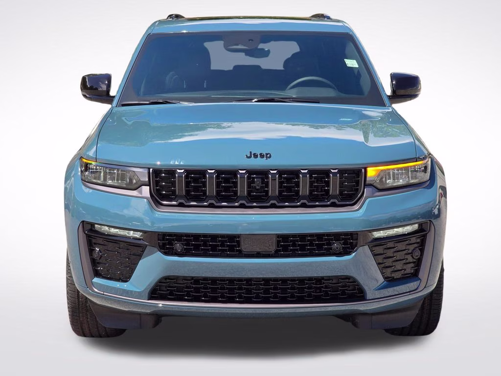 2026 Steel Blue Jeep Grand Cherokee Limited Reserve 4X4 SUV