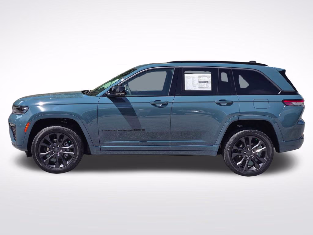 2026 Steel Blue Jeep Grand Cherokee Limited Reserve 4X4 SUV