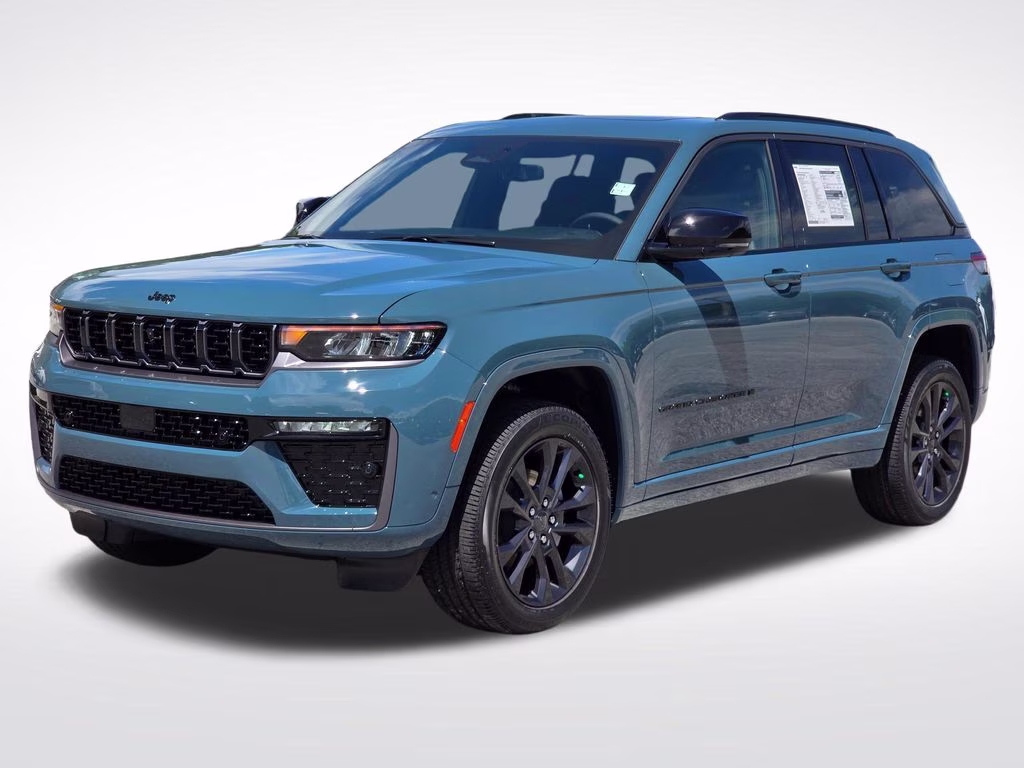 2026 Steel Blue Jeep Grand Cherokee Limited Reserve 4X4 SUV