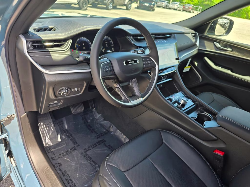 2026 Steel Blue Jeep Grand Cherokee Limited Reserve 4X4 SUV