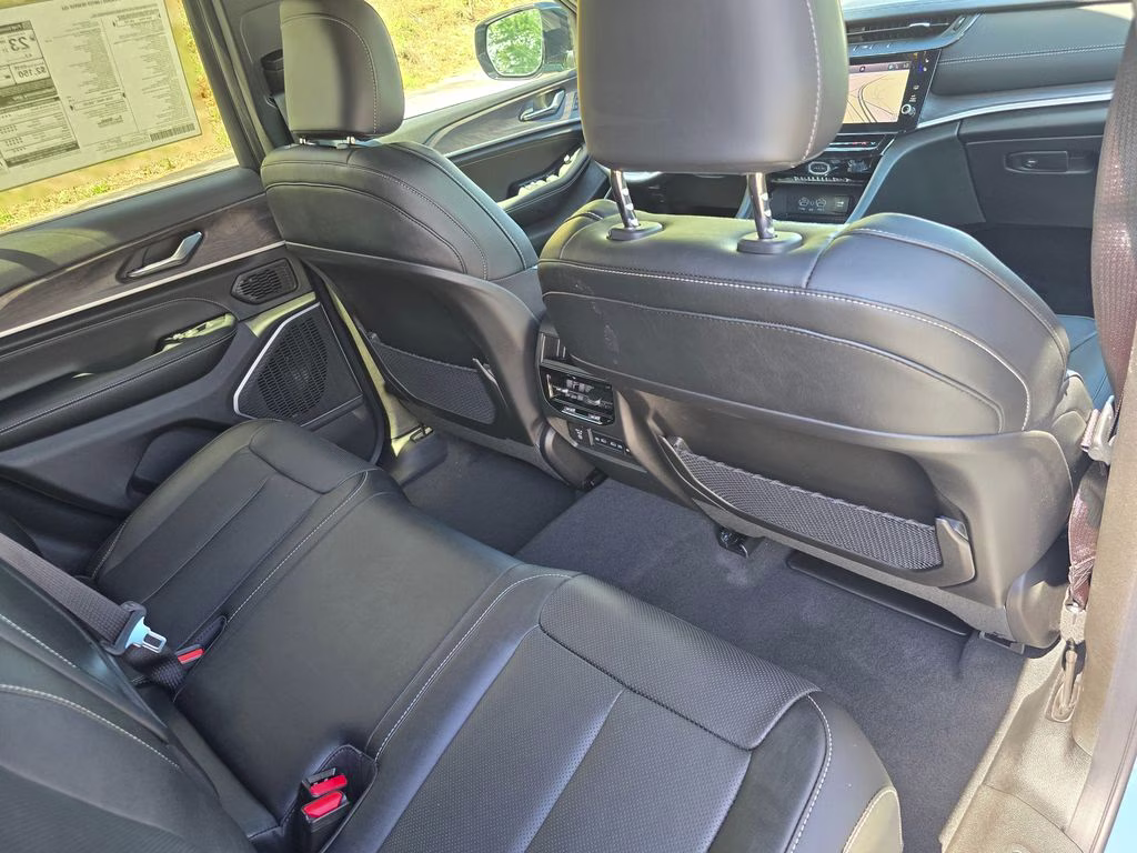 2026 Steel Blue Jeep Grand Cherokee Limited Reserve 4X4 SUV