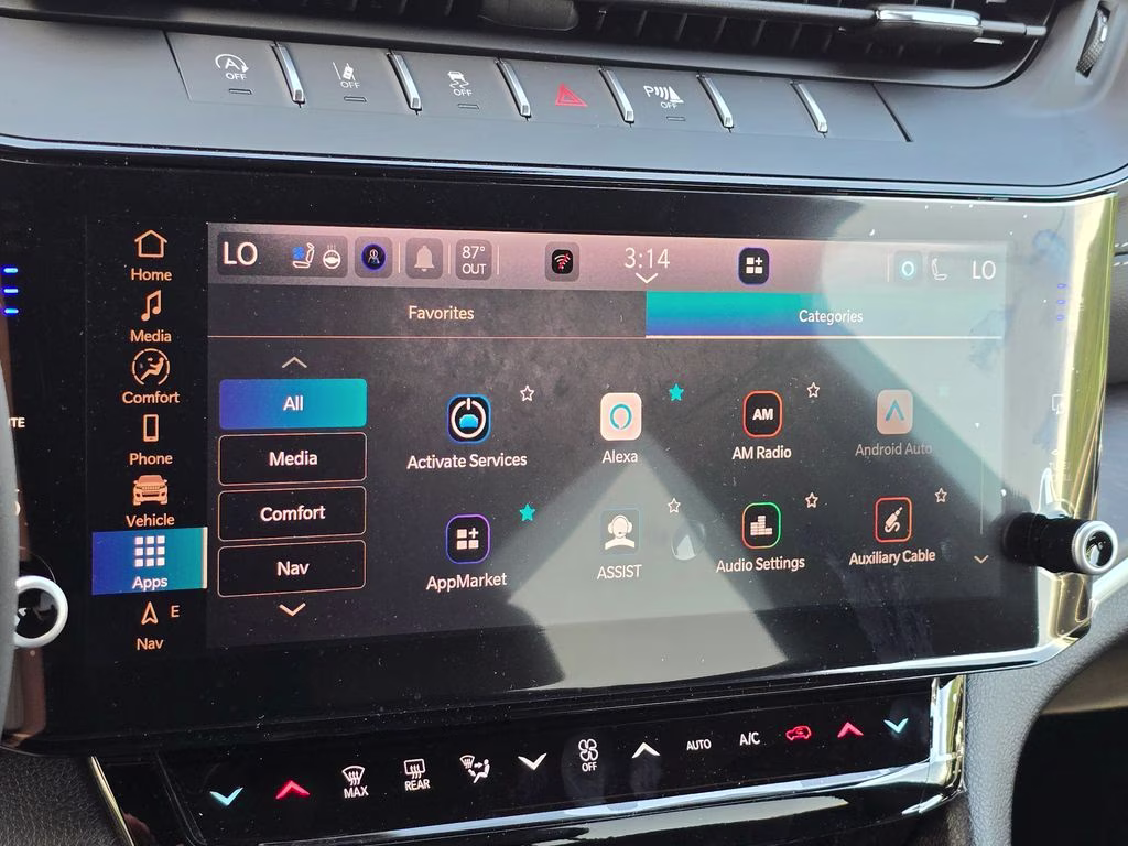 2026 Steel Blue Jeep Grand Cherokee Limited Reserve 4X4 SUV