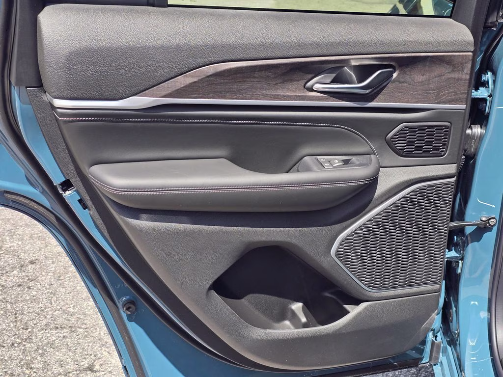 2026 Steel Blue Jeep Grand Cherokee Limited Reserve 4X4 SUV
