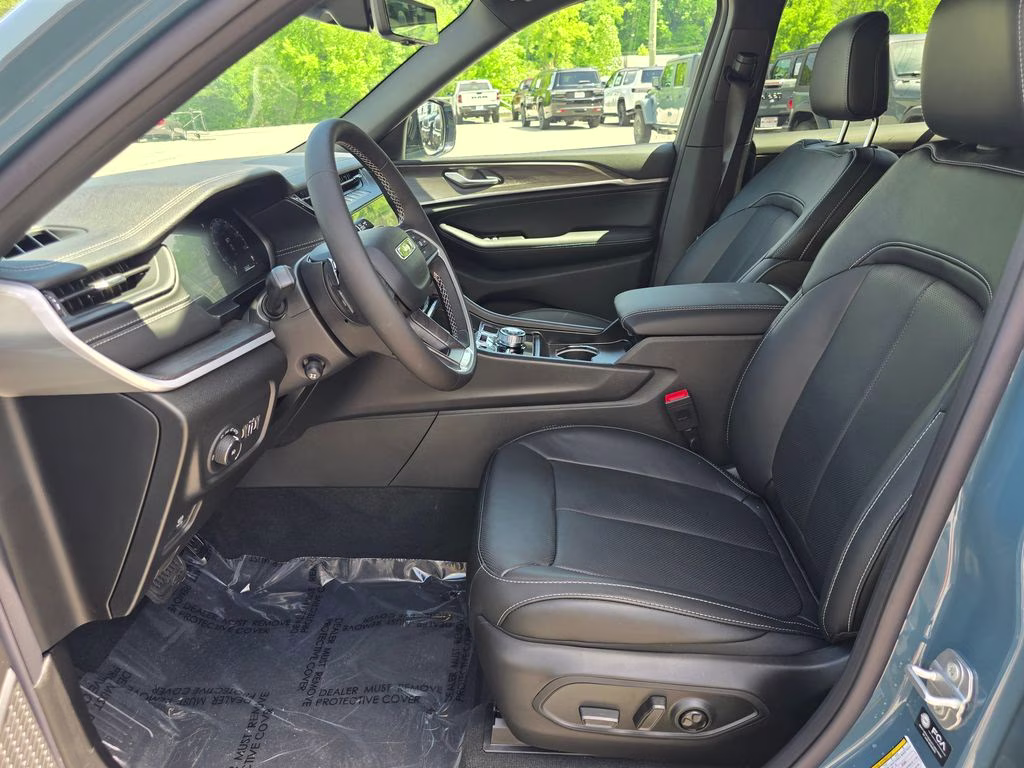 2026 Steel Blue Jeep Grand Cherokee Limited Reserve 4X4 SUV