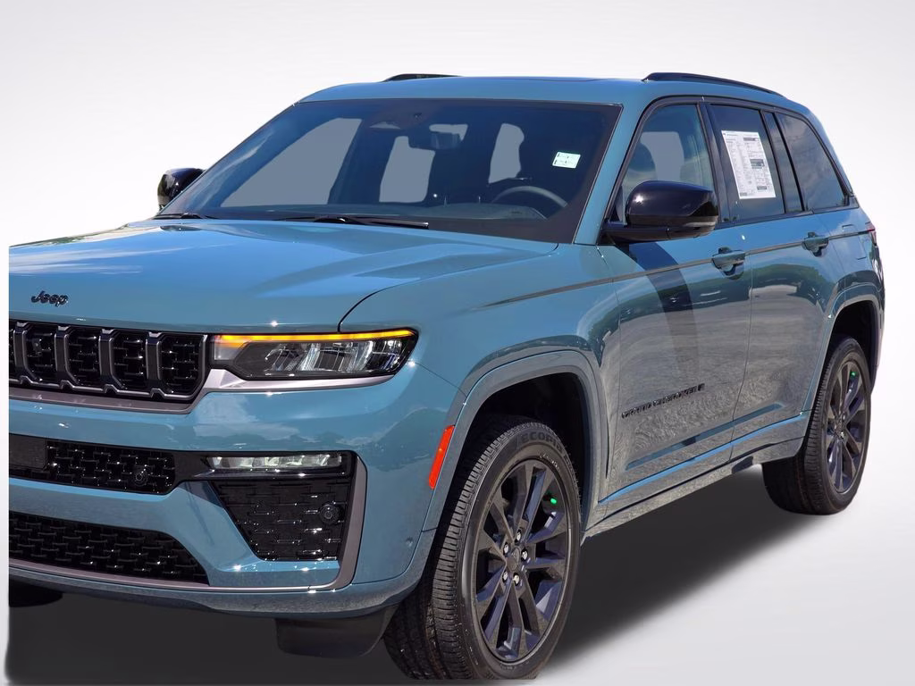 2026 Steel Blue Jeep Grand Cherokee Limited Reserve 4X4 SUV
