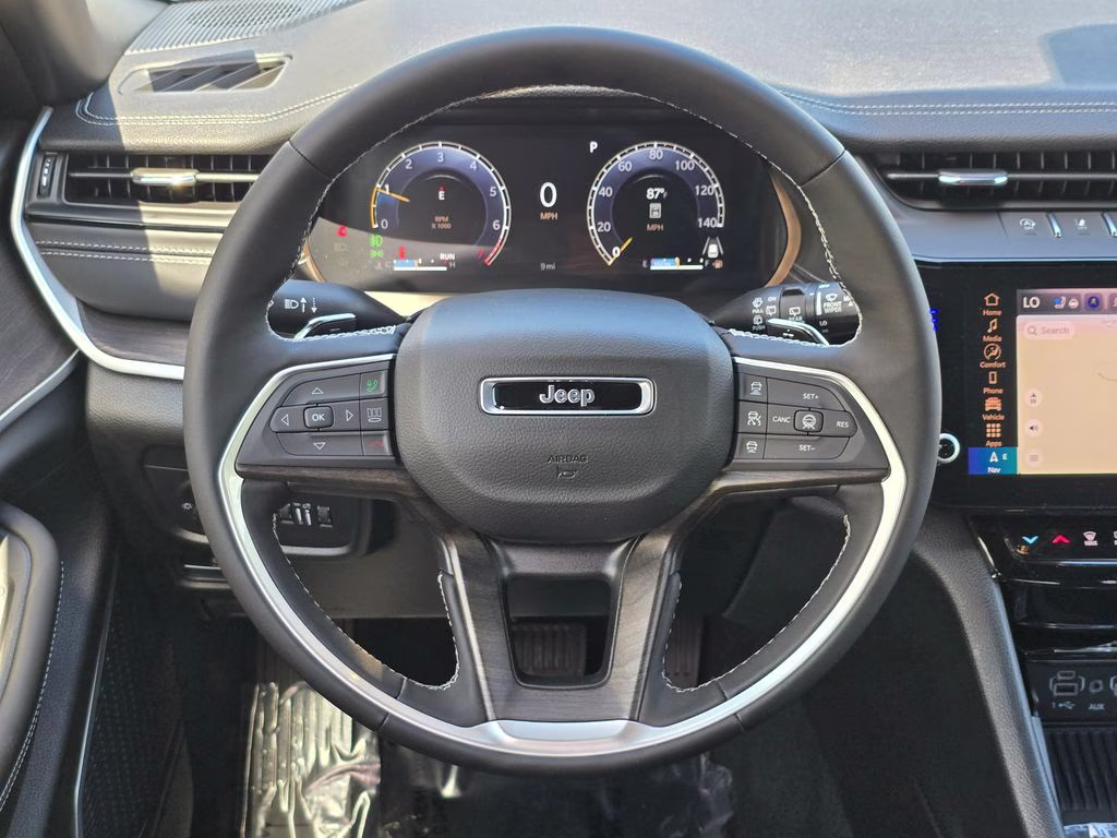2026 Steel Blue Jeep Grand Cherokee Limited Reserve 4X4 SUV