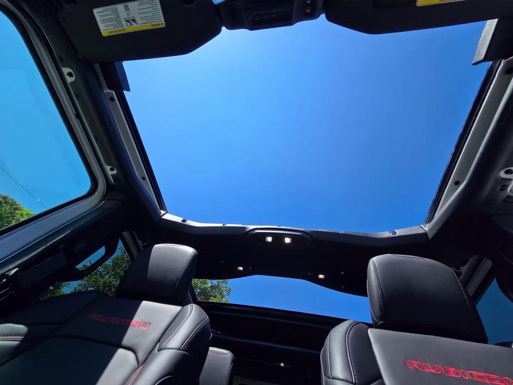 2026 Bright White Clearcoat Jeep Wrangler Rubicon X 4X4 SUV