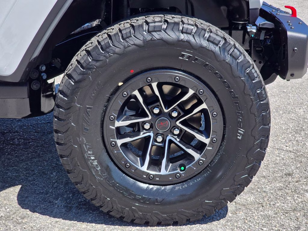 2026 Bright White Clearcoat Jeep Wrangler Rubicon X 4X4 SUV