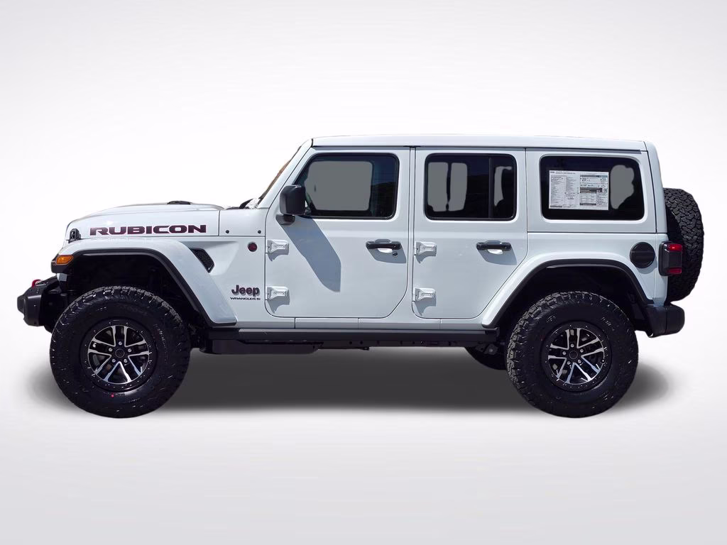 2026 Bright White Clearcoat Jeep Wrangler Rubicon X 4X4 SUV