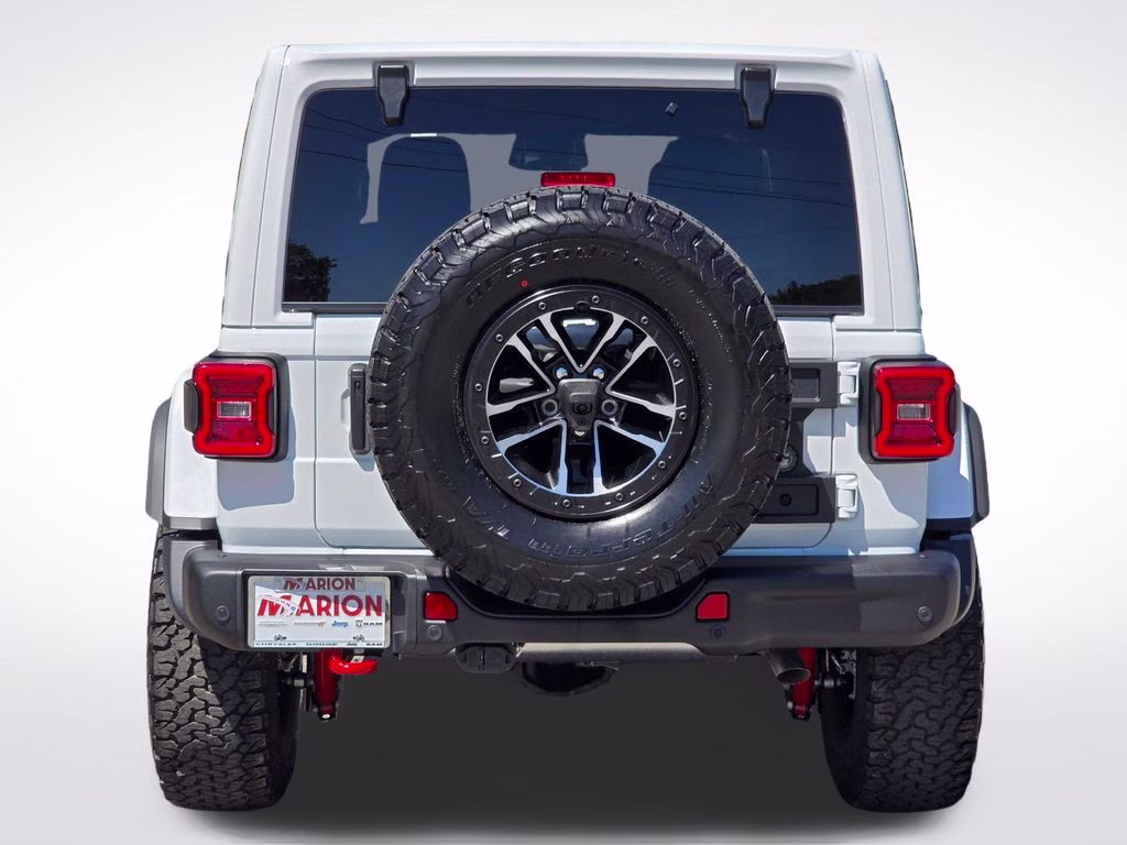 2026 Bright White Clearcoat Jeep Wrangler Rubicon X 4X4 SUV