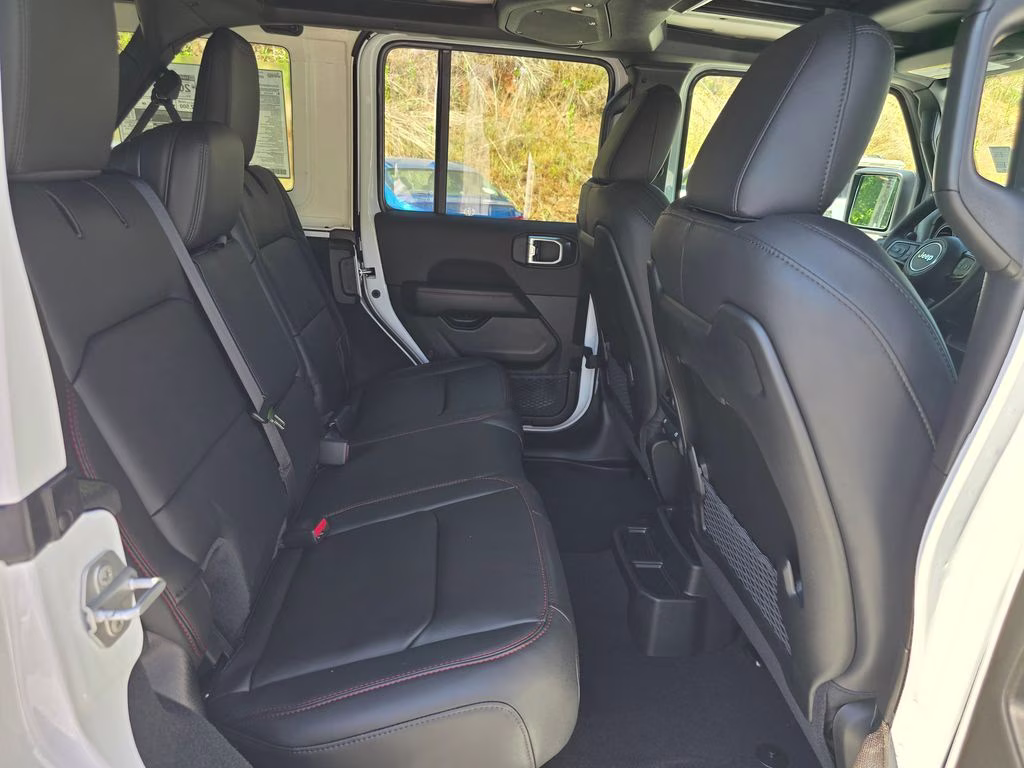 2026 Bright White Clearcoat Jeep Wrangler Rubicon X 4X4 SUV