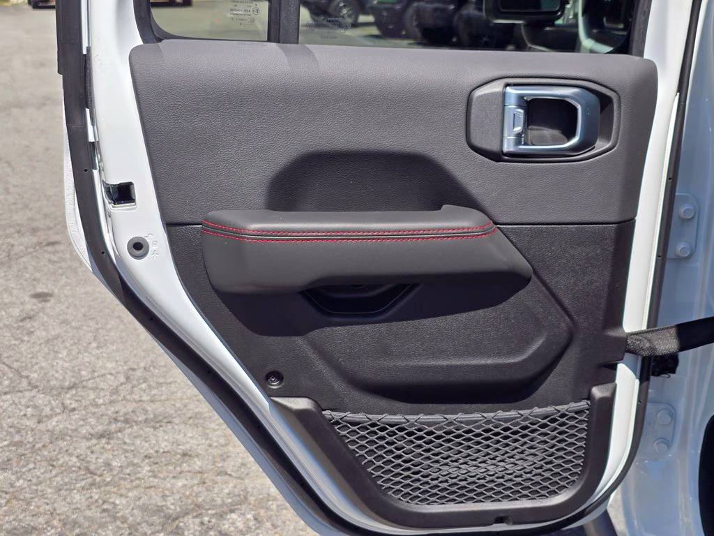 2026 Bright White Clearcoat Jeep Wrangler Rubicon X 4X4 SUV