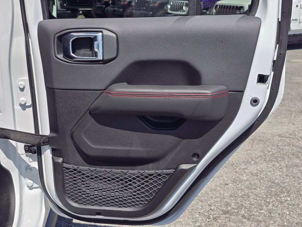 2026 Bright White Clearcoat Jeep Wrangler Rubicon X 4X4 SUV