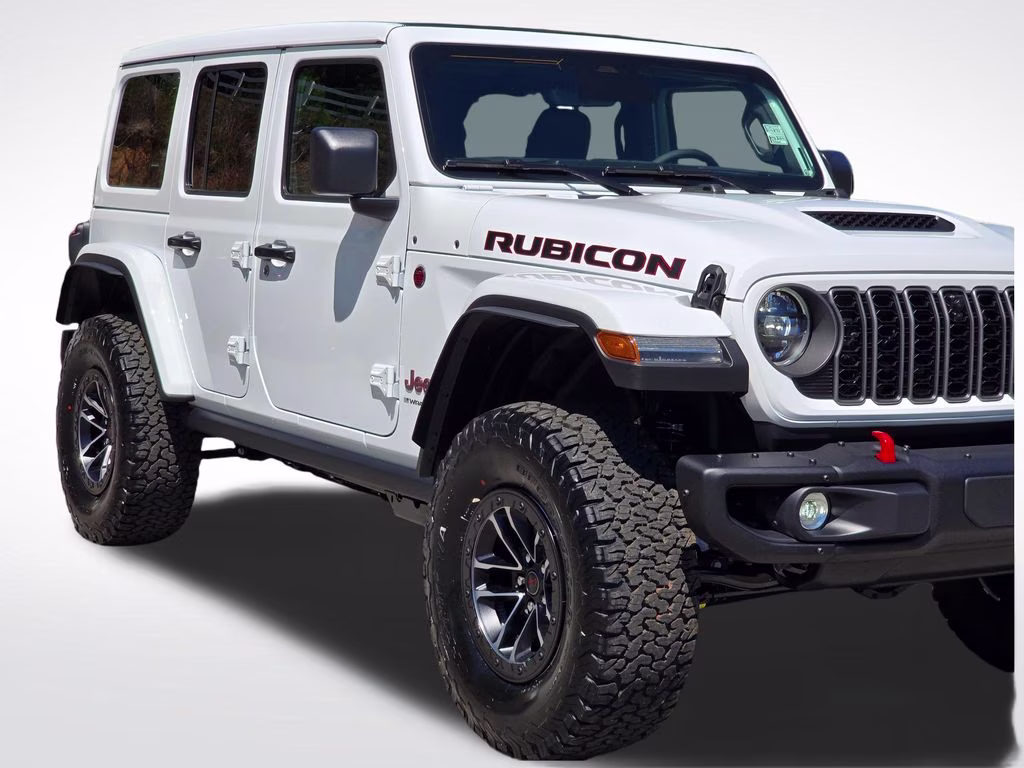 2026 Bright White Clearcoat Jeep Wrangler Rubicon X 4X4 SUV