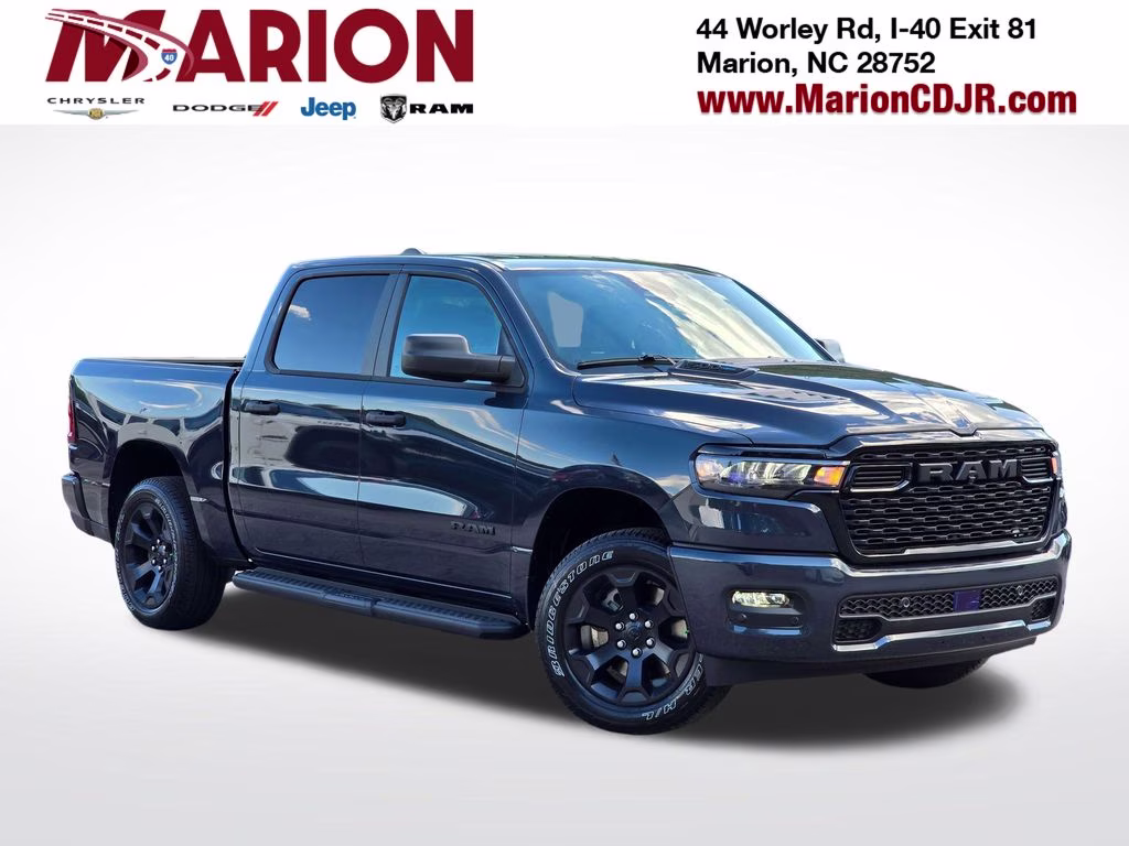 2026 Forged Blue Metallic Ram 1500 Express 4X4 Truck
