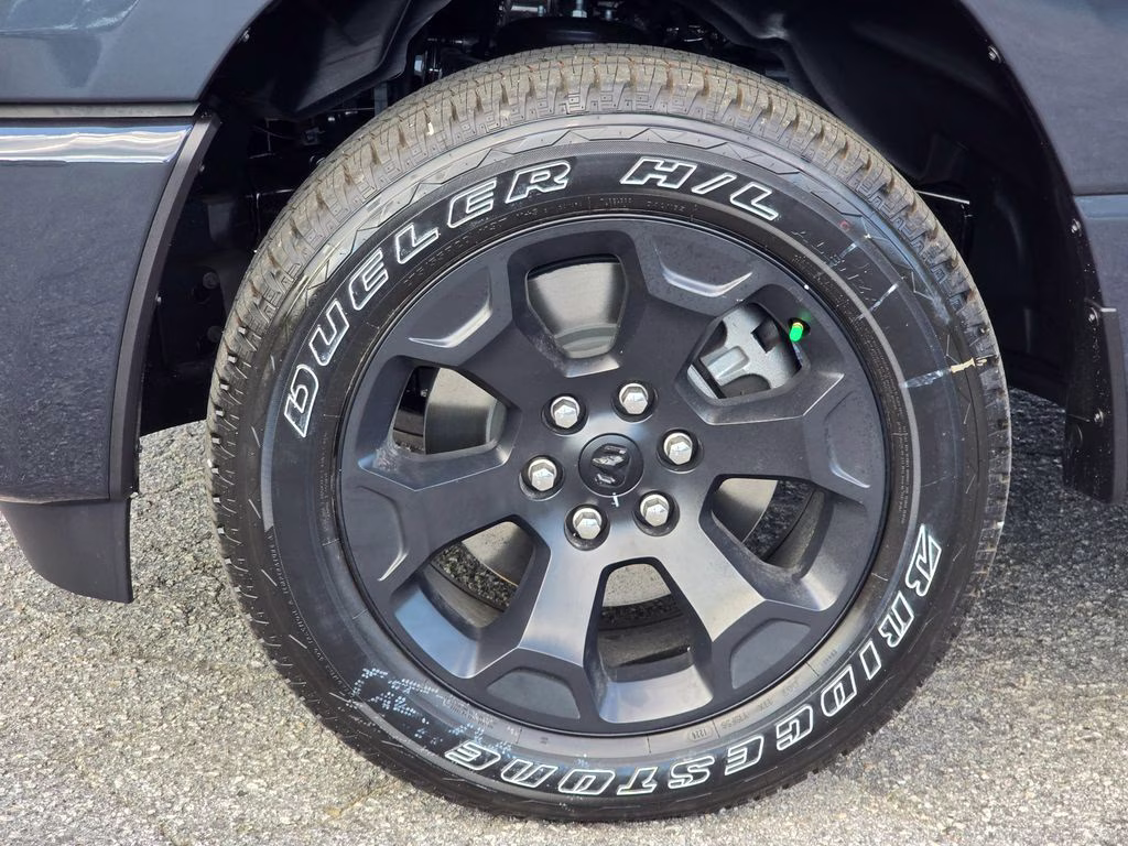 2026 Forged Blue Metallic Ram 1500 Express 4X4 Truck