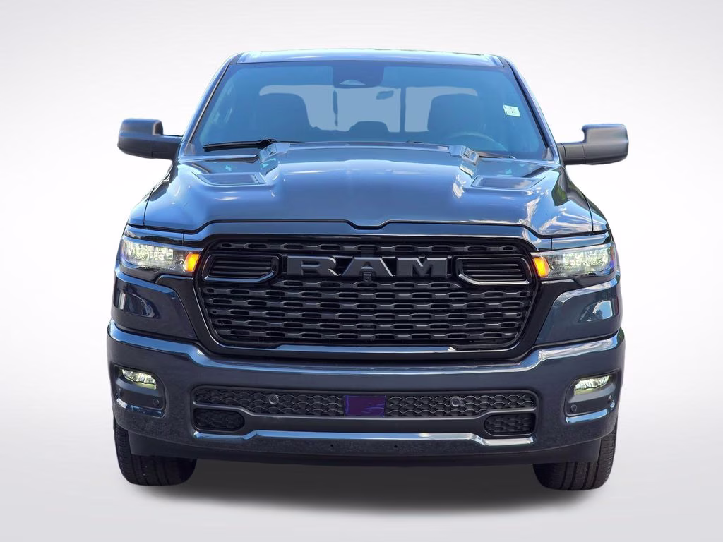 2026 Forged Blue Metallic Ram 1500 Express 4X4 Truck