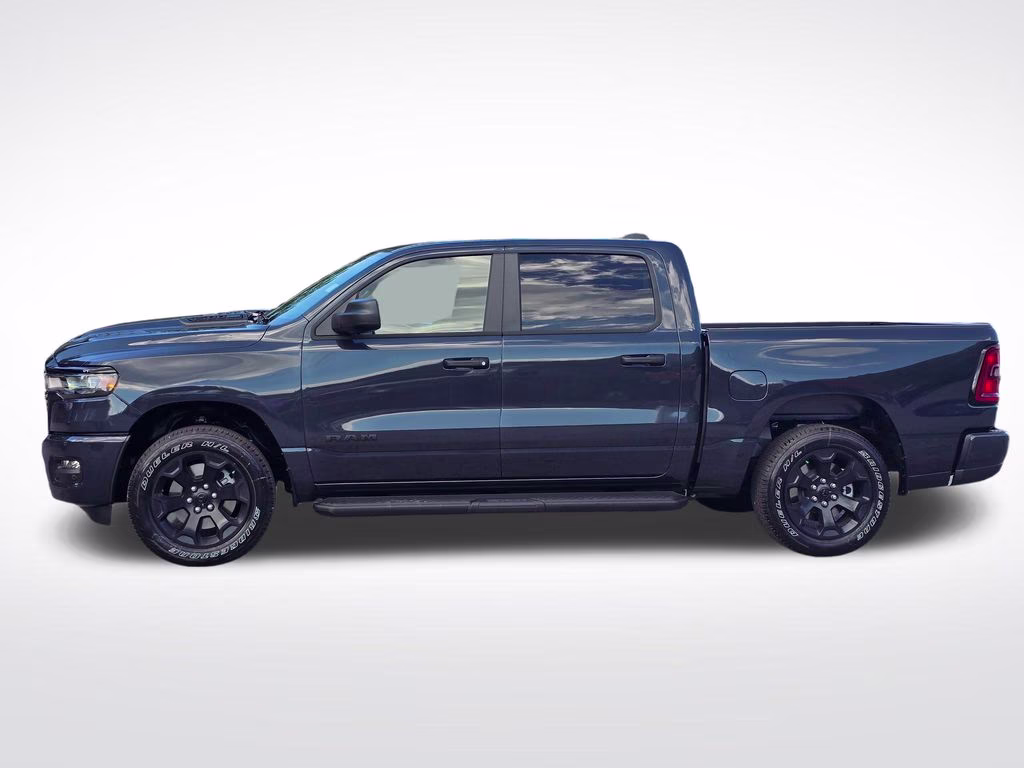 2026 Forged Blue Metallic Ram 1500 Express 4X4 Truck