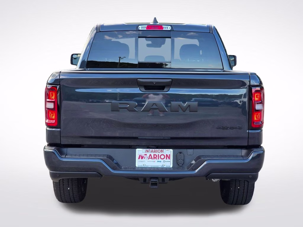 2026 Forged Blue Metallic Ram 1500 Express 4X4 Truck