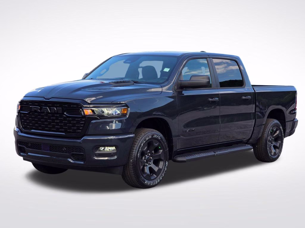 2026 Forged Blue Metallic Ram 1500 Express 4X4 Truck