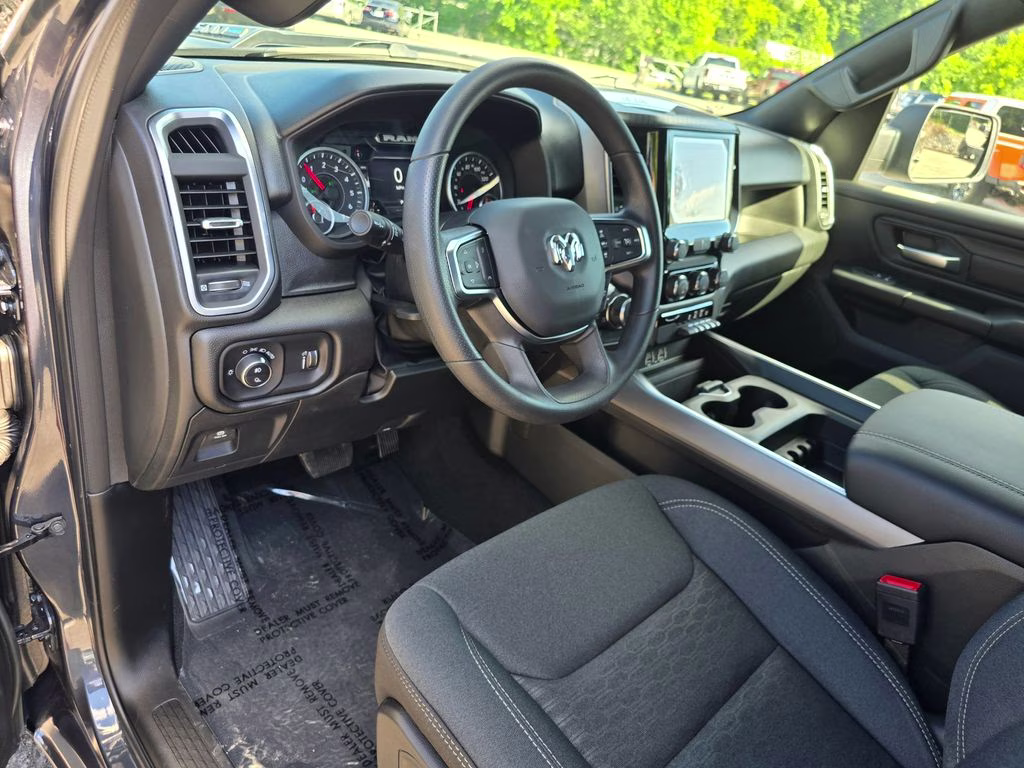 2026 Forged Blue Metallic Ram 1500 Express 4X4 Truck
