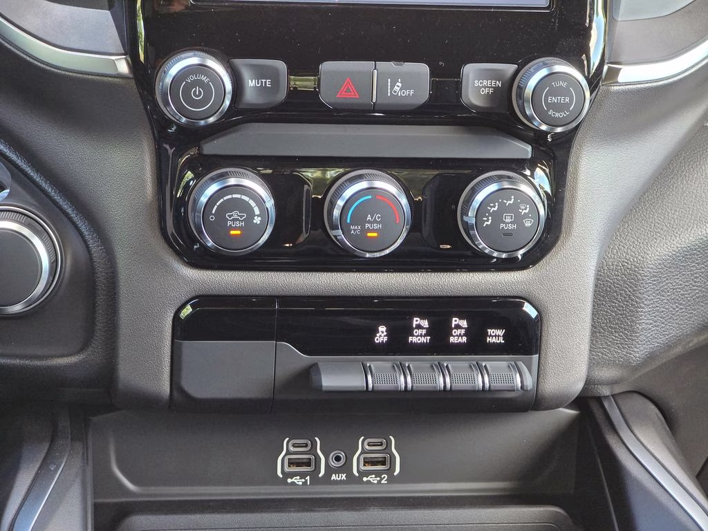 2026 Forged Blue Metallic Ram 1500 Express 4X4 Truck
