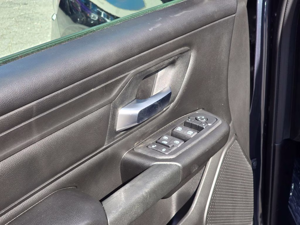 2026 Forged Blue Metallic Ram 1500 Express 4X4 Truck