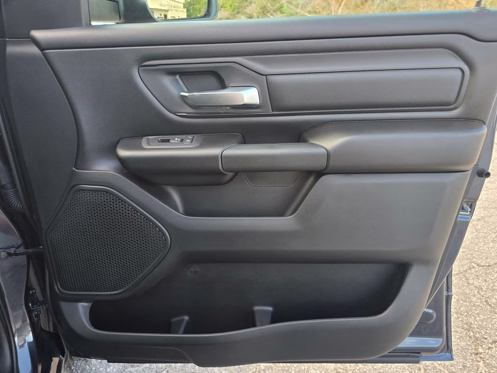 2026 Forged Blue Metallic Ram 1500 Express 4X4 Truck