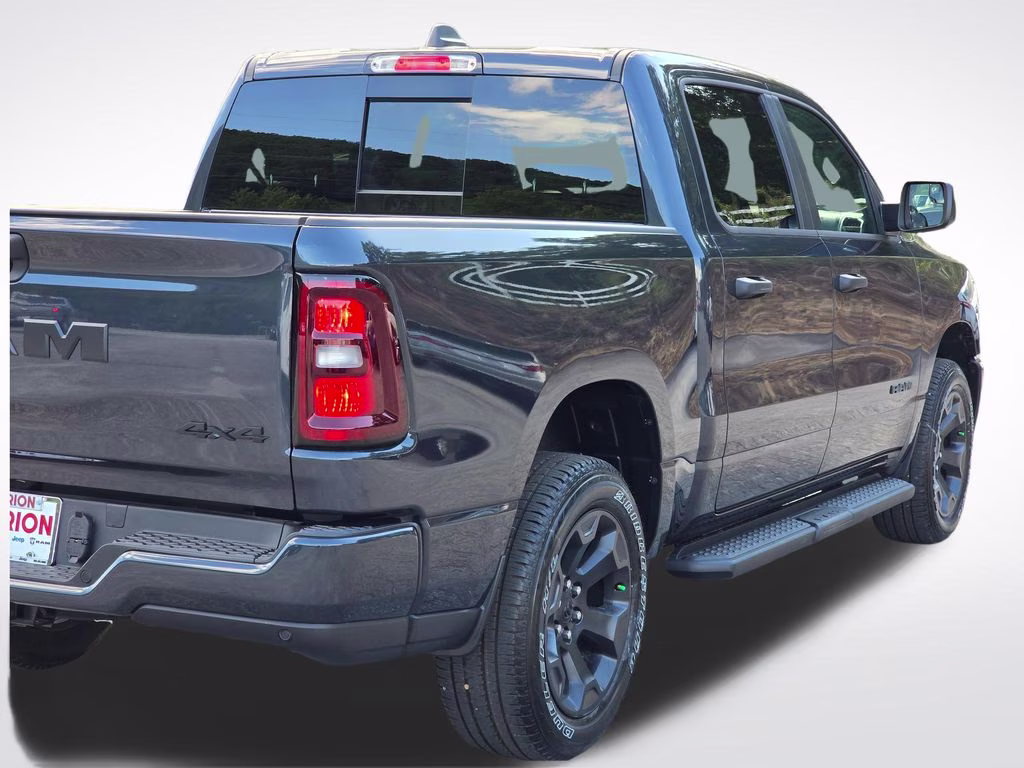 2026 Forged Blue Metallic Ram 1500 Express 4X4 Truck