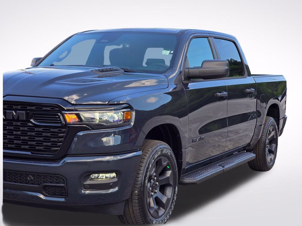 2026 Forged Blue Metallic Ram 1500 Express 4X4 Truck