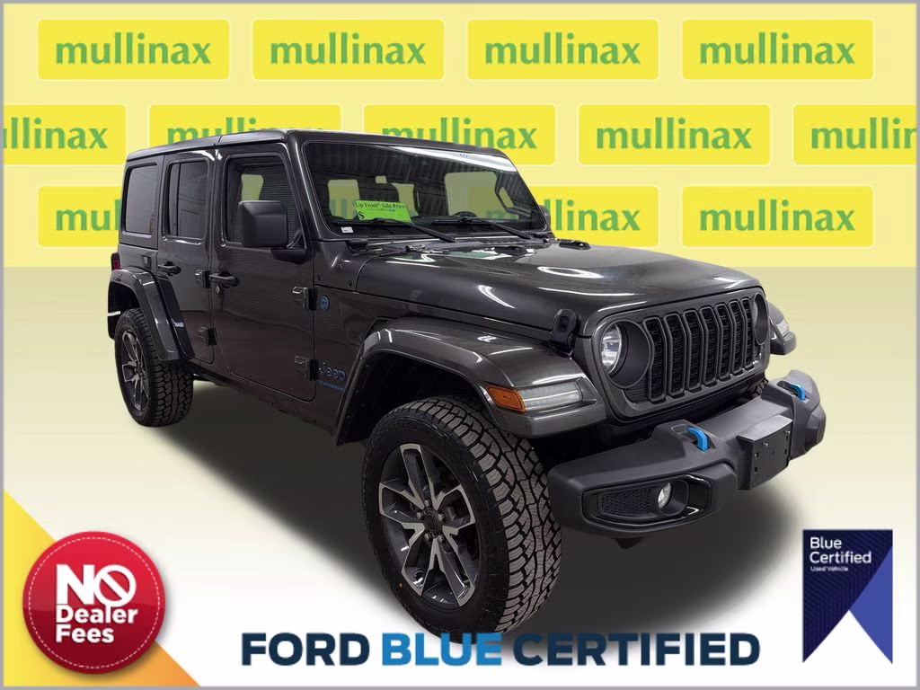 2024 Granite Crystal Metallic Clearcoat Jeep Wrangler Sport S 4xe 4X4 SUV
