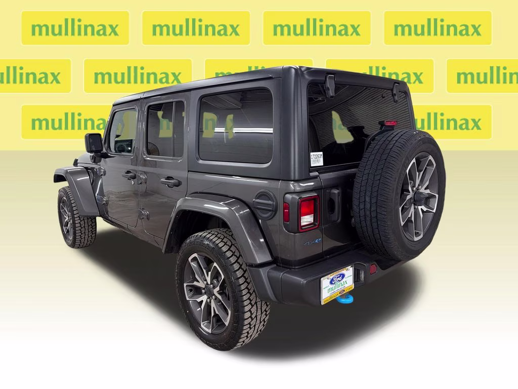 2024 Granite Crystal Metallic Clearcoat Jeep Wrangler Sport S 4xe 4X4 SUV