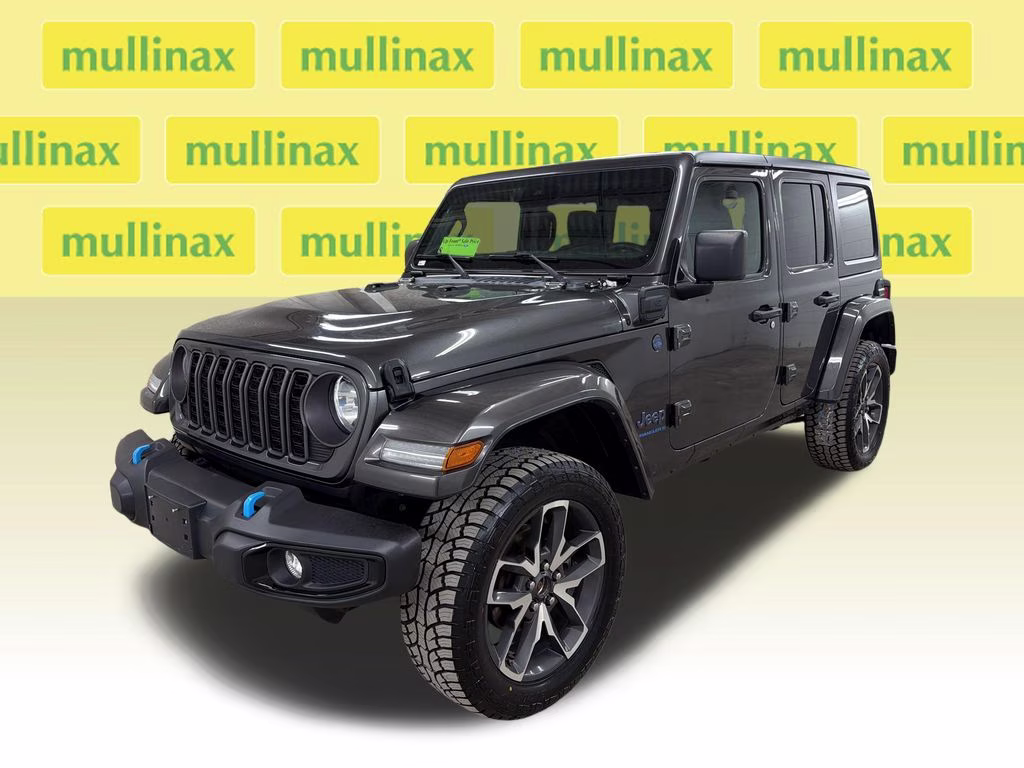 2024 Granite Crystal Metallic Clearcoat Jeep Wrangler Sport S 4xe 4X4 SUV