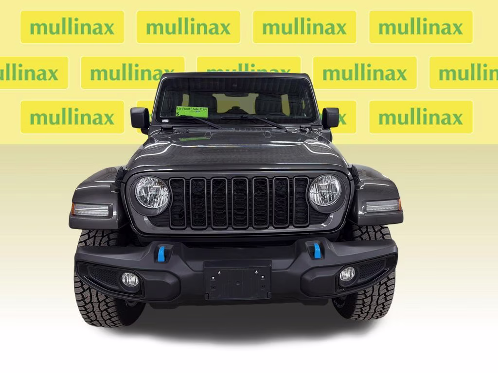 2024 Granite Crystal Metallic Clearcoat Jeep Wrangler Sport S 4xe 4X4 SUV
