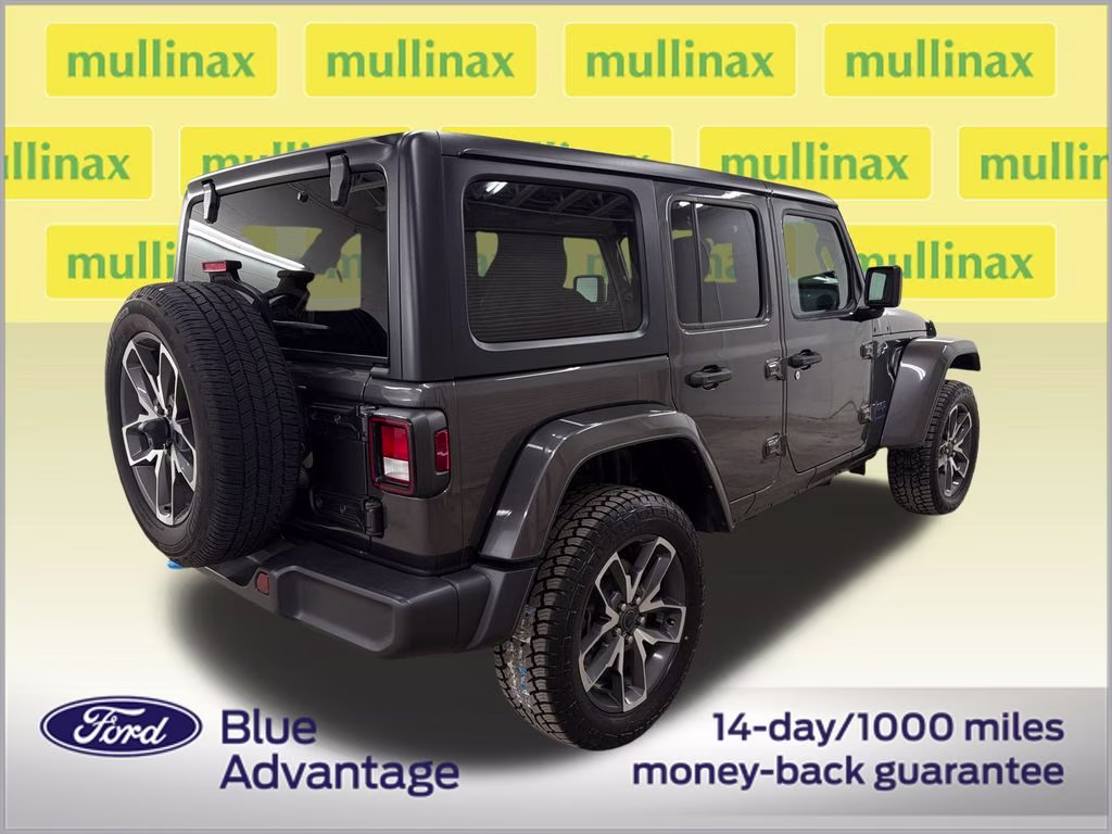 2024 Granite Crystal Metallic Clearcoat Jeep Wrangler Sport S 4xe 4X4 SUV