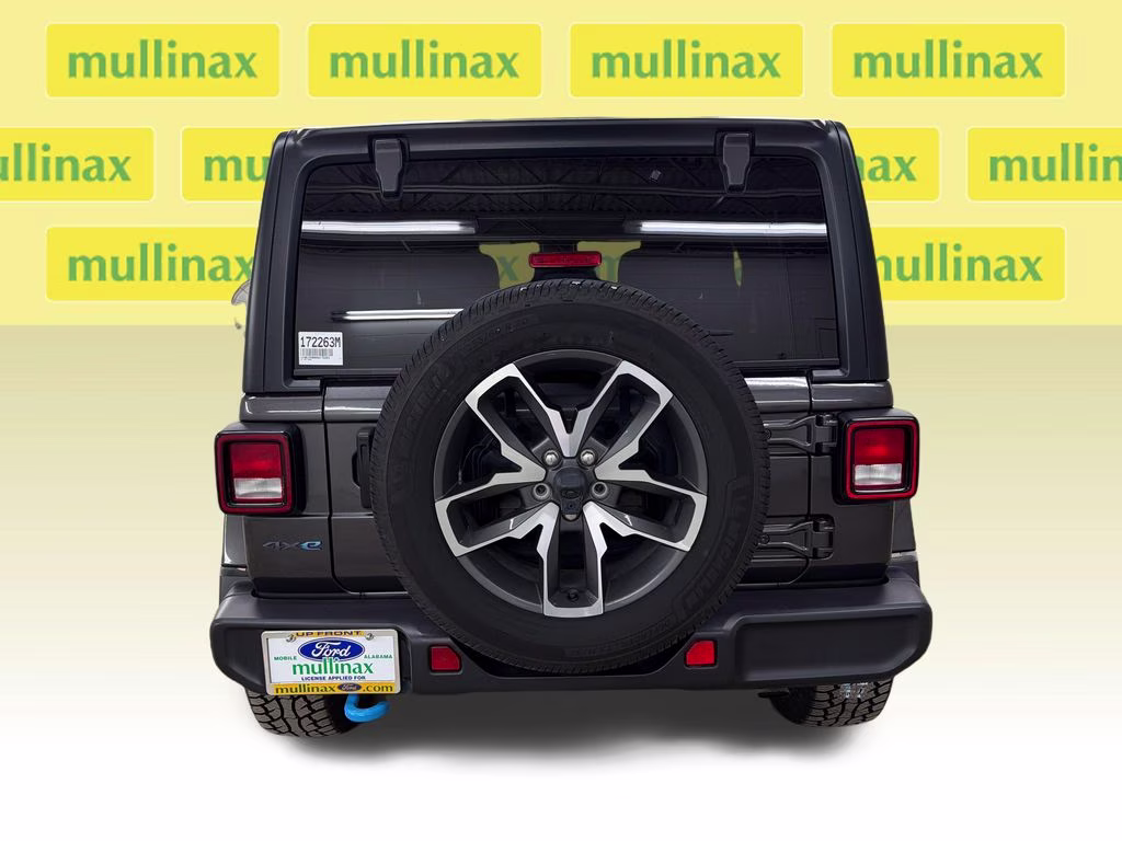 2024 Granite Crystal Metallic Clearcoat Jeep Wrangler Sport S 4xe 4X4 SUV