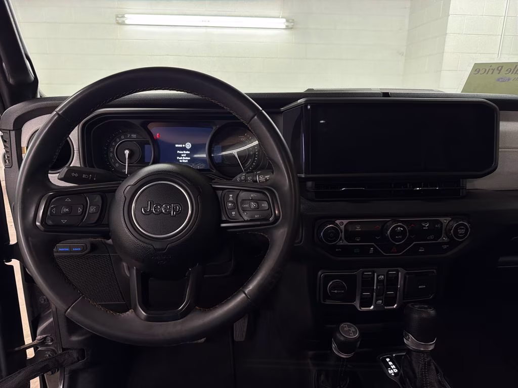 2024 Granite Crystal Metallic Clearcoat Jeep Wrangler Sport S 4xe 4X4 SUV
