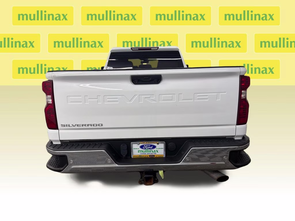 2022 Summit White Chevrolet Silverado 2500HD Work Truck 4X4 Truck