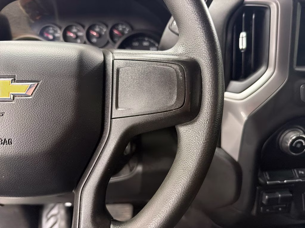 2022 Summit White Chevrolet Silverado 2500HD Work Truck 4X4 Truck