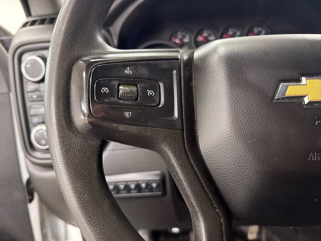 2022 Summit White Chevrolet Silverado 2500HD Work Truck 4X4 Truck