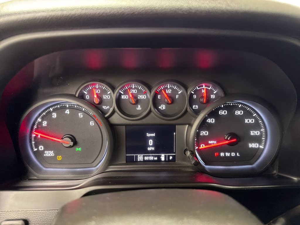 2022 Summit White Chevrolet Silverado 2500HD Work Truck 4X4 Truck
