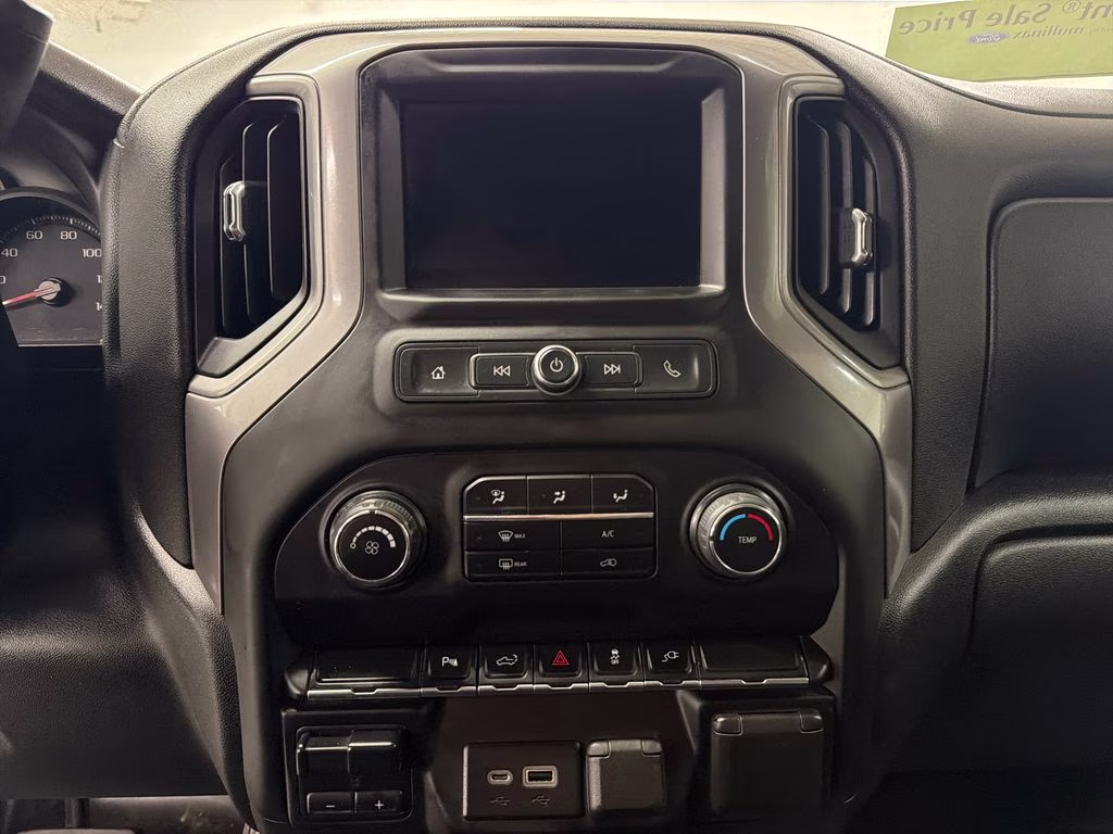 2022 Summit White Chevrolet Silverado 2500HD Work Truck 4X4 Truck