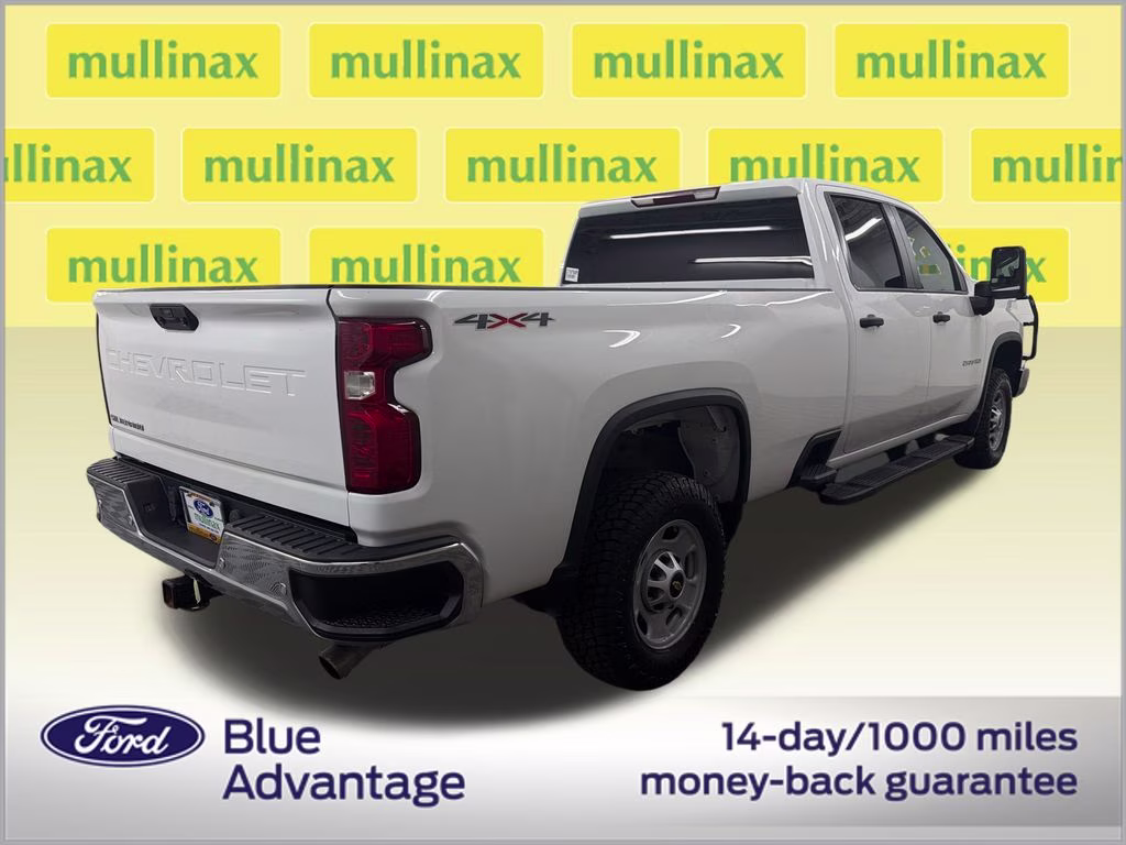 2022 Summit White Chevrolet Silverado 2500HD Work Truck 4X4 Truck