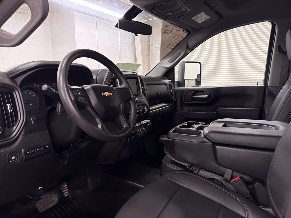 2022 Summit White Chevrolet Silverado 2500HD Work Truck 4X4 Truck