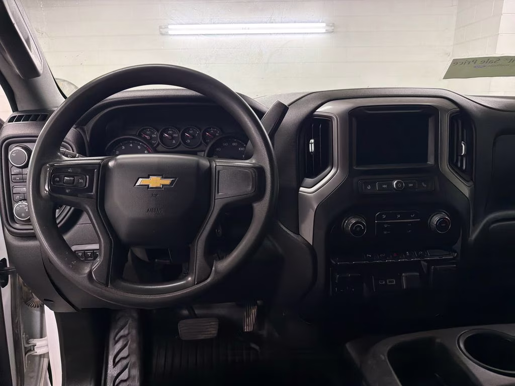 2022 Summit White Chevrolet Silverado 2500HD Work Truck 4X4 Truck