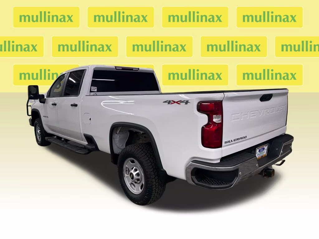 2022 Summit White Chevrolet Silverado 2500HD Work Truck 4X4 Truck
