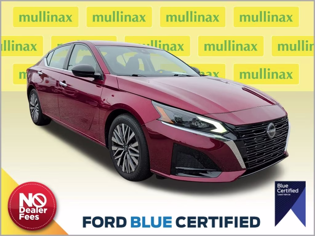 2024 Scarlet Ember Nissan Altima 2.5 SV FWD Sedan