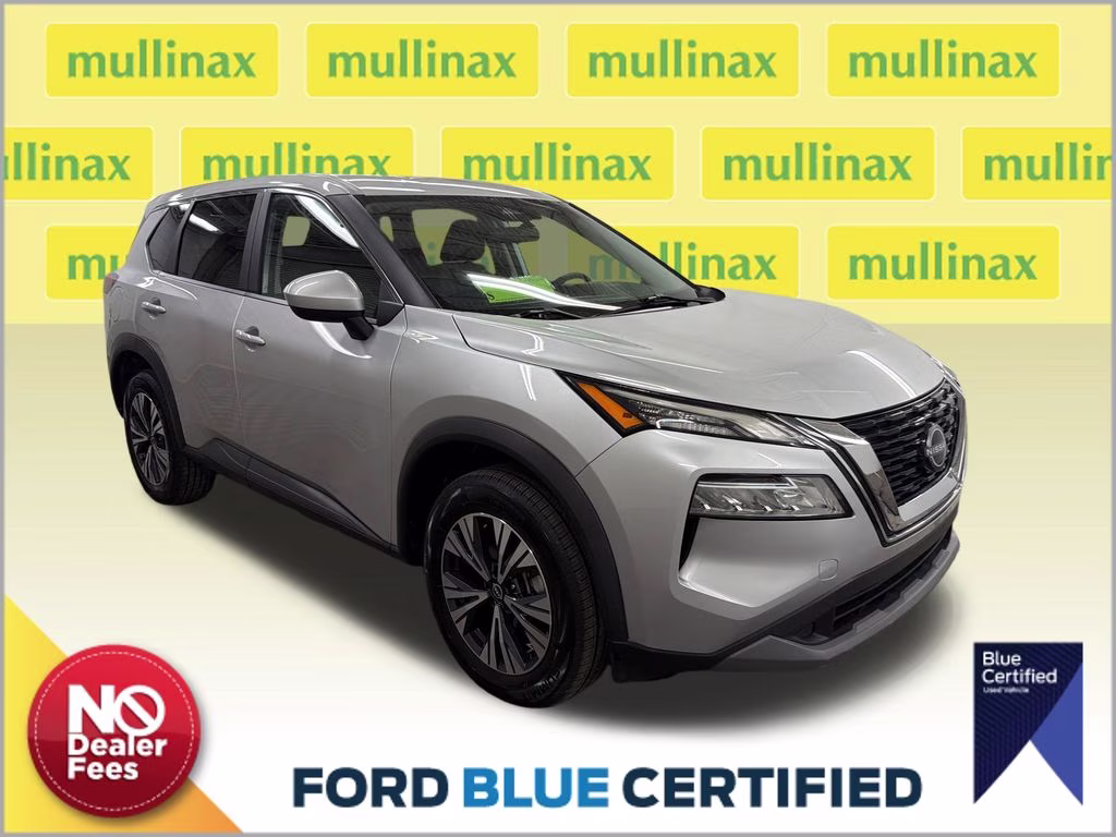 2023 Brilliant Silver Metallic Nissan Rogue SV FWD SUV