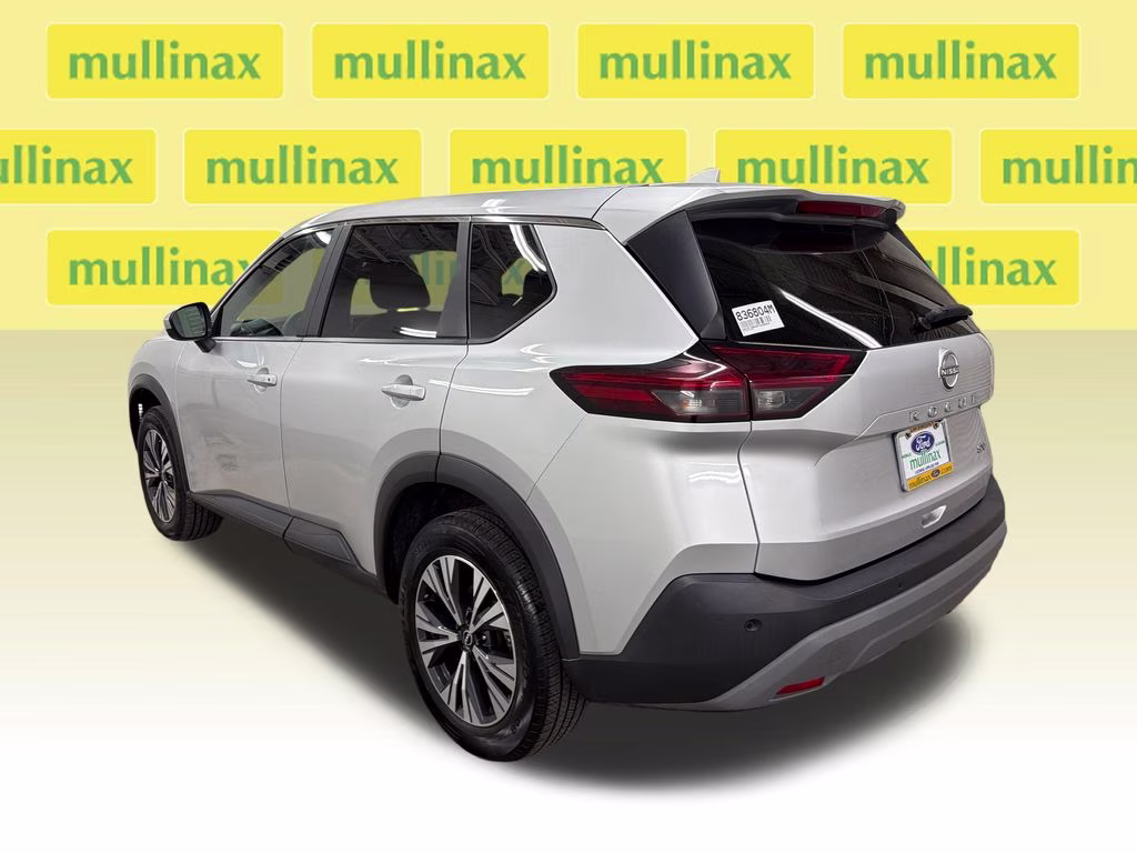 2023 Brilliant Silver Metallic Nissan Rogue SV FWD SUV