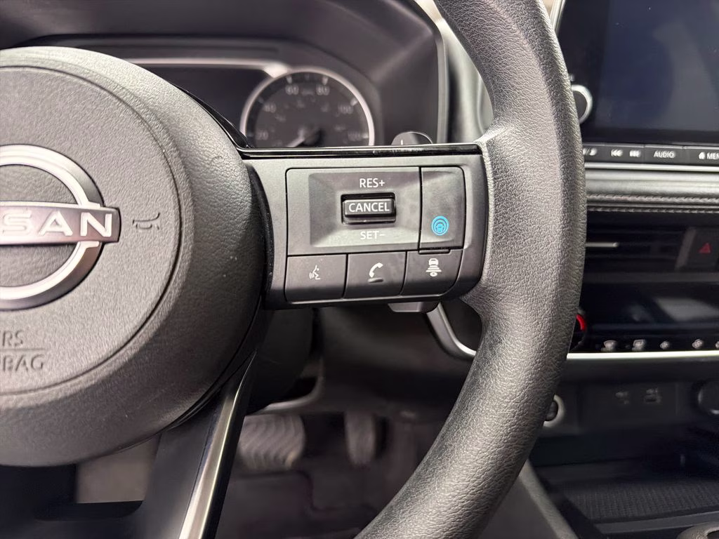 2023 Brilliant Silver Metallic Nissan Rogue SV FWD SUV
